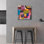 «Freeway 5» par Cheryl Warrick, art mural en verre acrylique