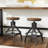 Kerome Adjustable Swivel Counter Stool-1101681174