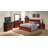 Modern Panel Bed-1840840053