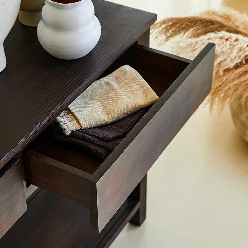 Lucier 120cm Solid Wood Console Table