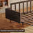 Grimpante 82.7'' Beige Cotton Linen Sofa Bed,Upholstered Sleeper with Solid Wood Legs-1891079887-1907077033