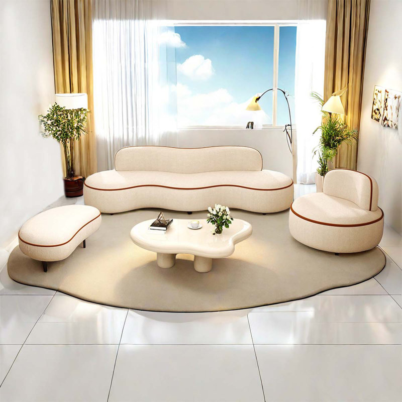 Tynese 4 - Piece Living Room Set