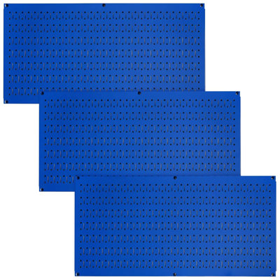 16'' H x 32'' W Metal Pegboard
