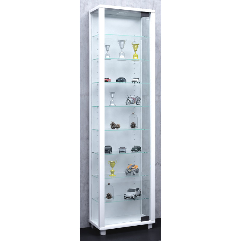 Everglade Display Cabinet, White, Yes