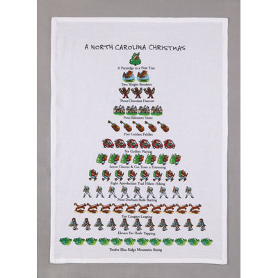 Serviette de cuisine A North Carolina