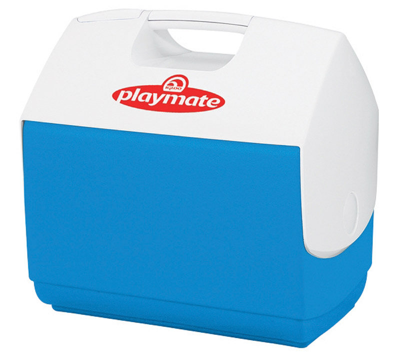 Playmate Igloo 17 Quarts Handheld Cooler, Blue