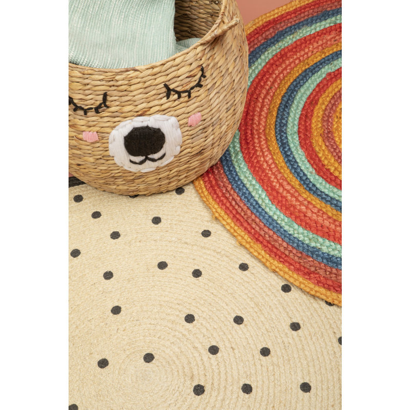 Corpuz Round 100 cm x 100 cm Area Rug