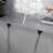 Nightstand W/ USB, Gray-86962103