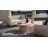 Tithi Round Concrete Coffee Table-2048009207-2048000113
