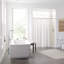 Townsend 67.94'' x 36'' Soaking Acrylic Bathtub