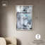 «Doll Memories - Gray Perfume Shadowbox Print», art mural par Art Remedy-117192664-117192662