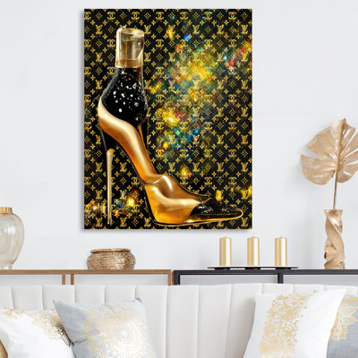 Luxueux talons aiguilles VI - art mural sur toile tendance