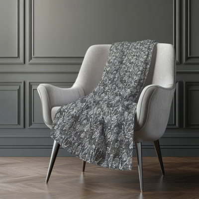 Jeté floral Sherpa ASB692 Addison