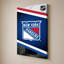 Décoration murale des Rangers de New York (NHL)-35870769-35870777-35870782