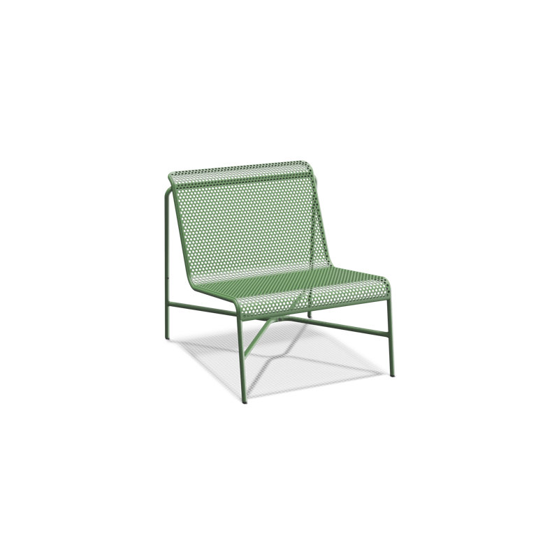 Perf Lounge Chair, Aloe