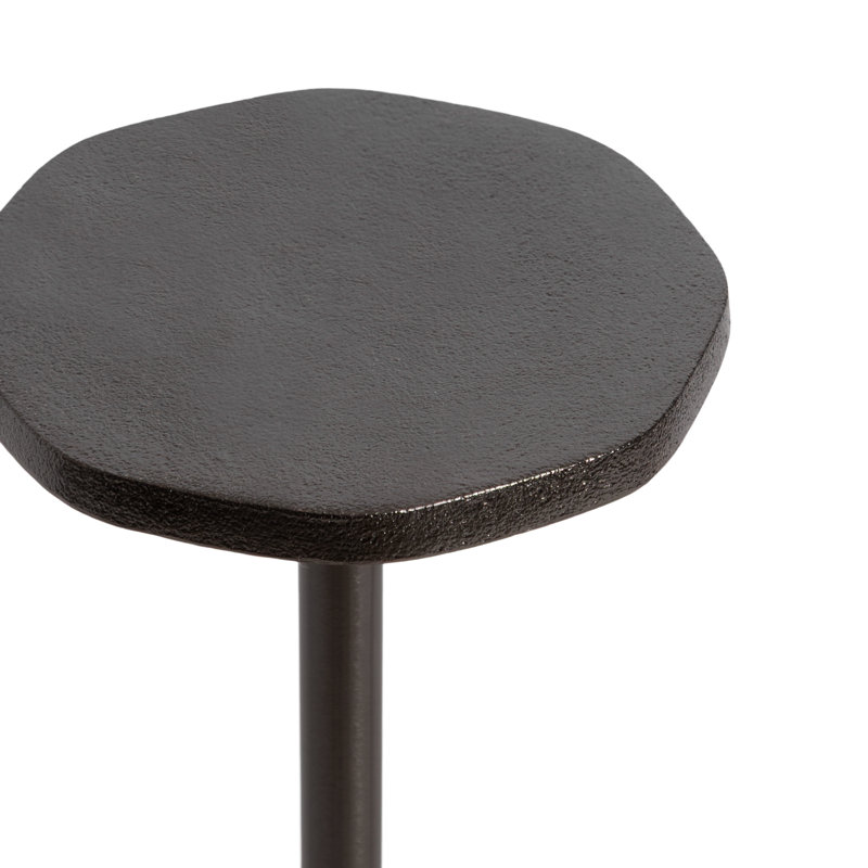 Table ronde en fonte d'aluminium Pianka