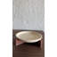 Serving Bowl With Wooden Feet-1829677489