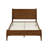 Aalycia Solid Wood Panel Bed-1371152892