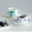 Marble Verde Fine Bone China Teacup