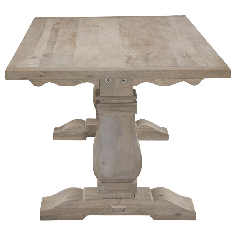 Acquisition Solid Wood Dining Table
