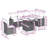 Vidaxl Garden Sofa Set