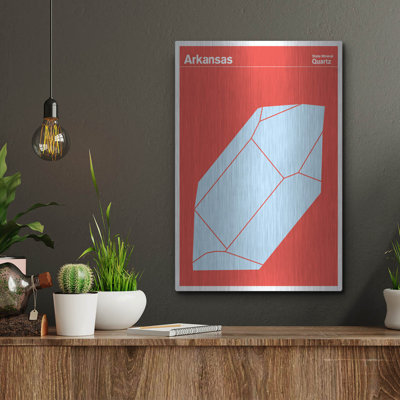 «Montague Posters» par Latitude, collection Latitude, art mural en métal