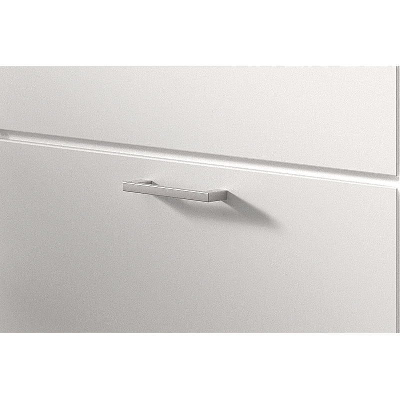 9 Pair Flip Down Shoe Storage, White