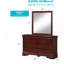 Commode Louisphillipe, cerisier-776403951