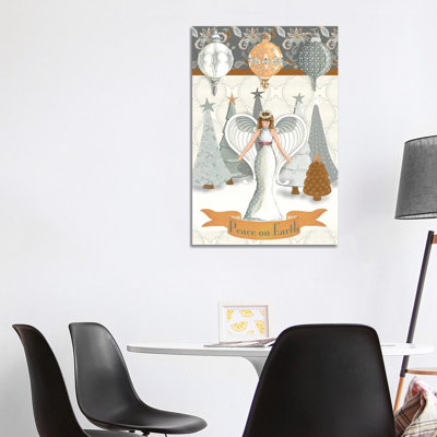 Angel Wonderland Earth by Andi Metz - Wrapped Canvas Print