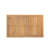 Solid Wood Rectangular Patio Coffee Table-1768150121
