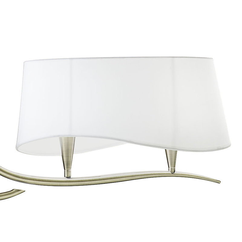 Combs 4 - Light Geometric Chandelier