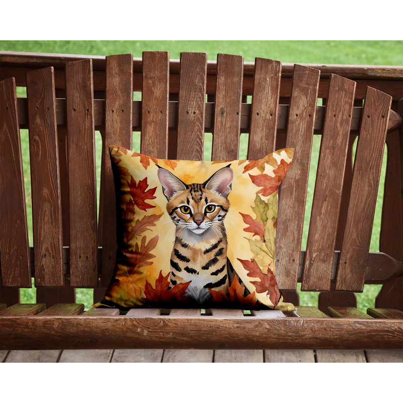 Coussin Savannah, Carré 14 po