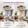 Digregorio 22.8'' Caged Ceiling Fan with Light Kit & Remote Control