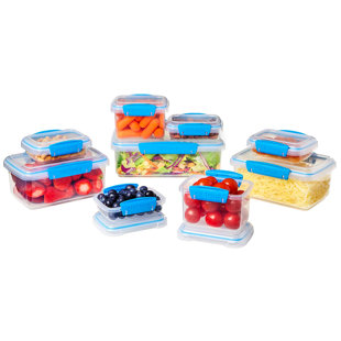 Klip It™ Food Storage - Set of 9 Containers and 9 Lids (Set of 9)