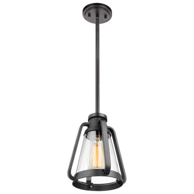 Luminaire suspendu conique à 1 lumière Iola