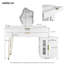 Ayzha Dressing Table with Mirror