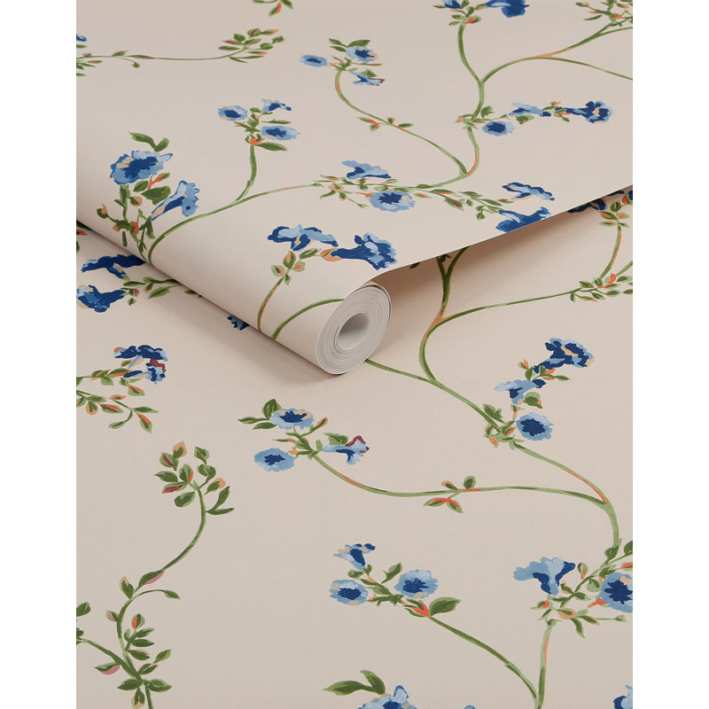 Joules Robey Cottage Floral Creme Wallpaper