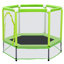 Trampoline pour tout-petits avec filet de sécurité et balles-99073043