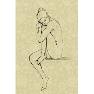 Printed Sophisticated Nude IV (U) by Ethan Harper - Wrapped Canvas Print