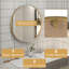 Miroir de salle de bain rond-1172056796