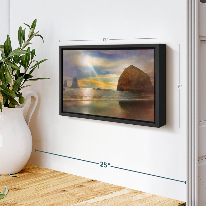 Plage "Cannon Wall Art", H 9 po x l 13 po