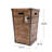 DELANY 19.5” COLUMN FIRE PIT - 40,000BTU