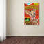 « humour 1 », publicité sur toile tendue-21936213