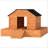 Poultry Cage with Dual Doors