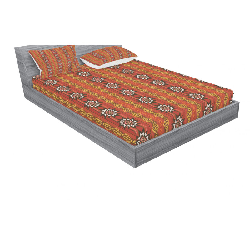 Microfiber Sheet Set, Full Sheet Set + Fitted Sheet + 2 Pillowcases