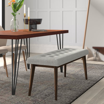 Michael Polyester Upholstered Bench