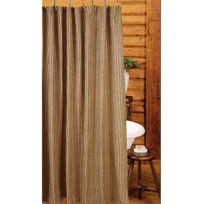 Cotton Blend Shower Curtain