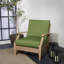Coussin 2 pièces Sunbrella
