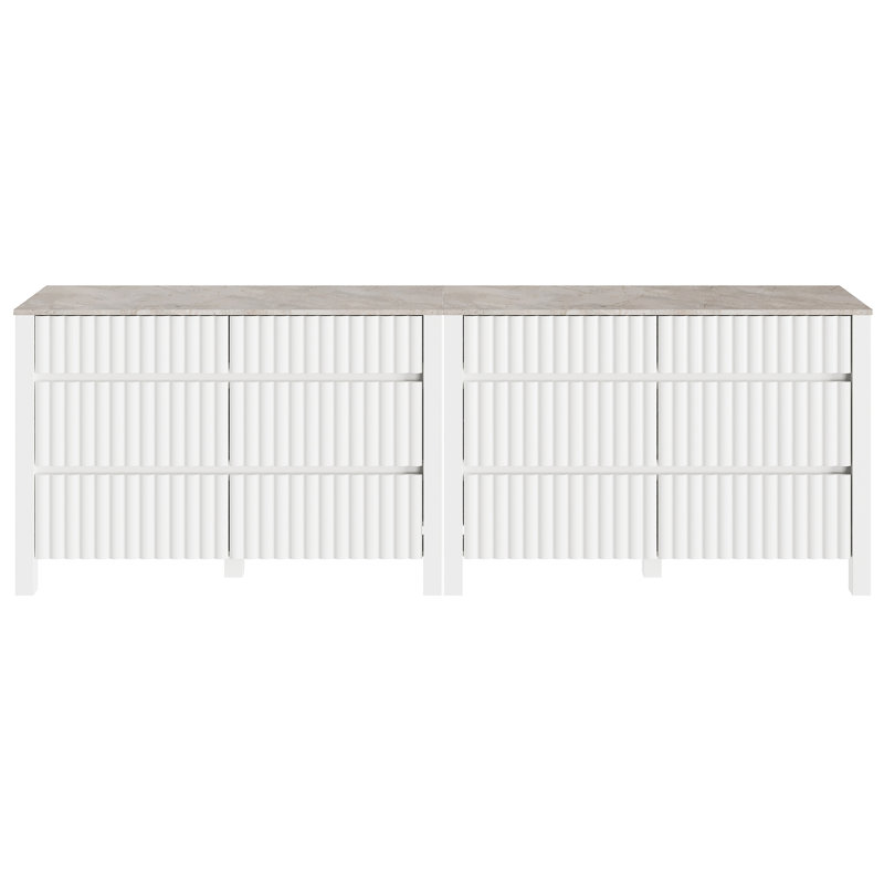 Commode 12 tiroirs Razeena