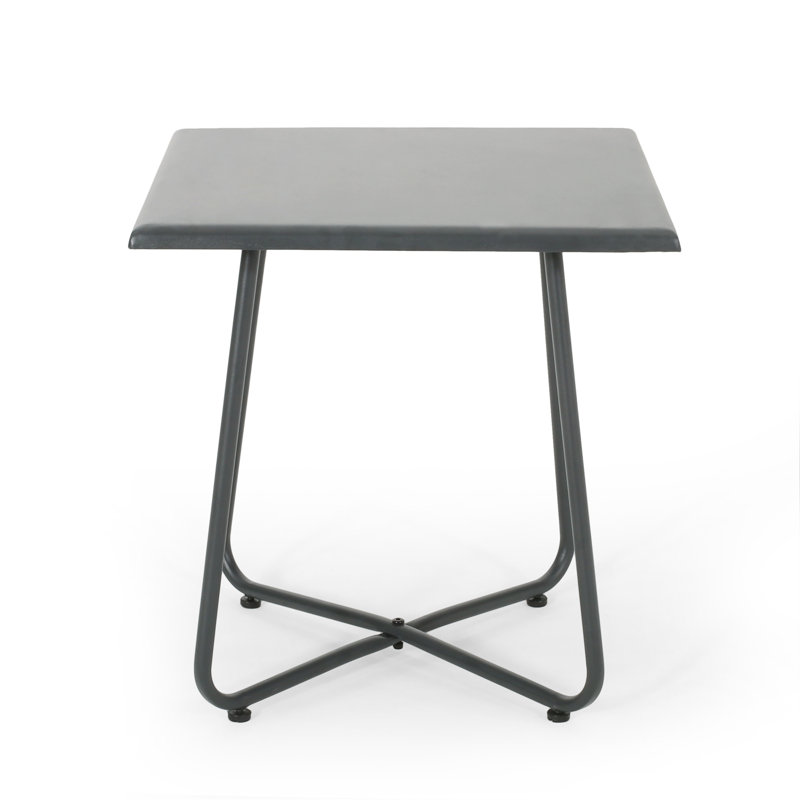 Alder 18" Side Table （Only Include Table), Gray